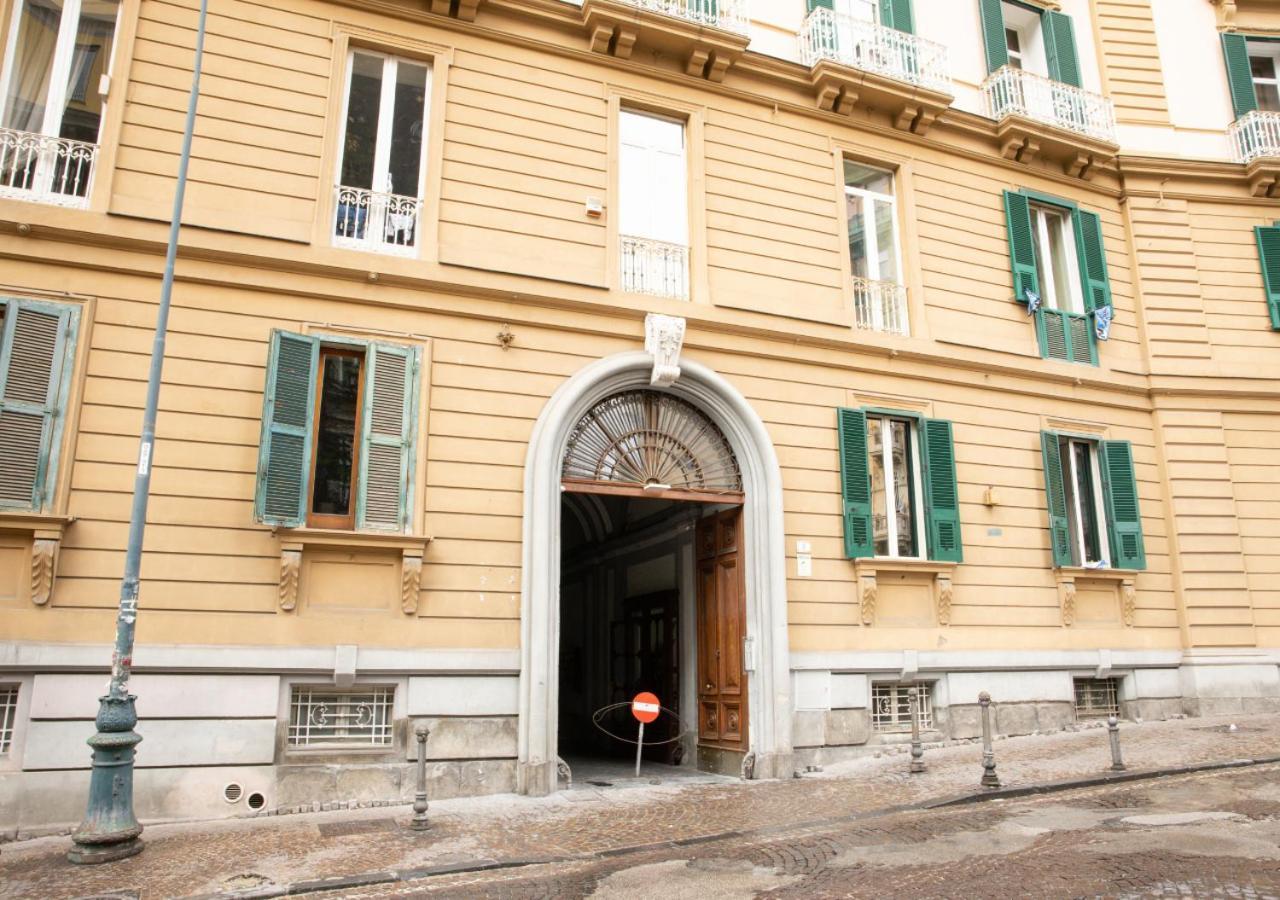 Amedeo Suite - Il Salotto Di Napoli Buitenkant foto